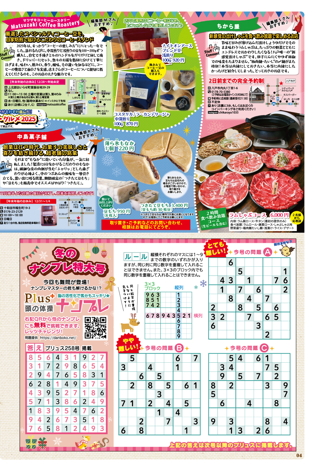 Plus+ プリュス 259　04